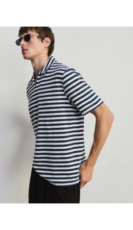 джемпер мужской темно-синий