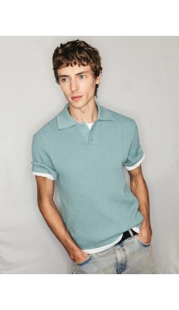 джемпер мужской мятный