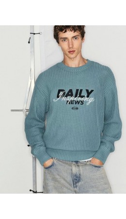 джемпер мужской мятный