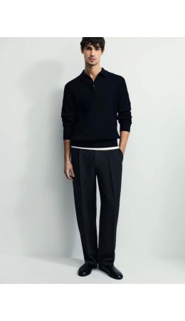 джемпер мужской черный