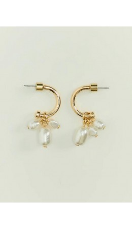 серьги женские золото