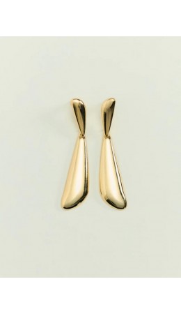 серьги женские золото