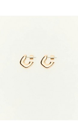 серьги женские золото