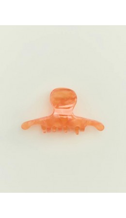 заколка для волос женская персиковый