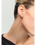 серьги женские золото