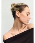 серьги женские золото