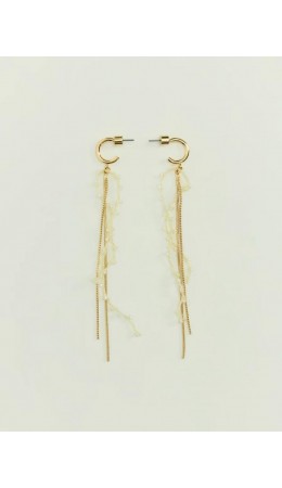 серьги женские золото