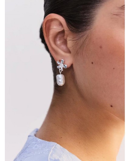 серьги женские серебро