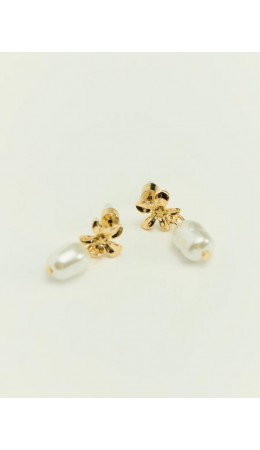 серьги женские золото