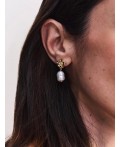серьги женские золото