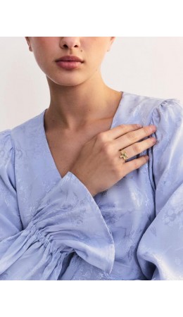 кольцо женское золото