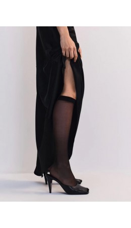 гольфы женские черный