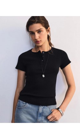 джемпер женский черный