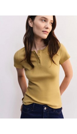 джемпер женский желтый