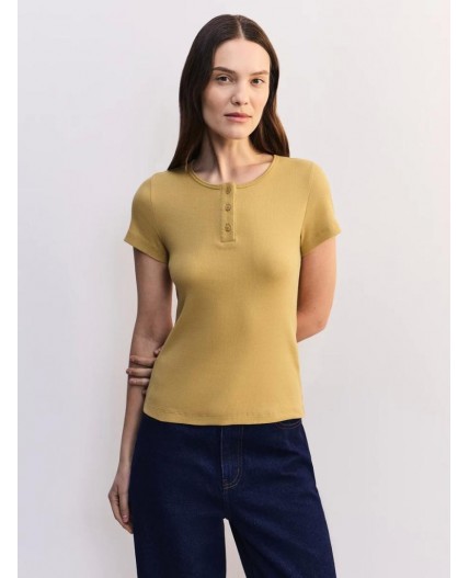 джемпер женский желтый