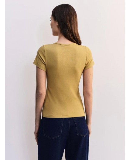 джемпер женский желтый