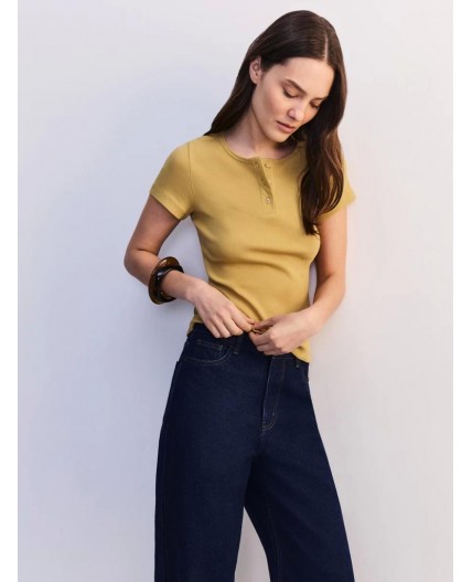 джемпер женский желтый