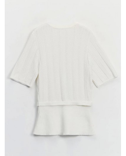 джемпер женский ваниль