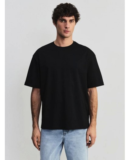 футболка мужская черный