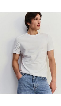 футболка мужская белый