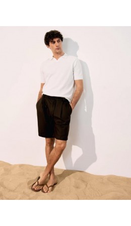 шорты мужские тёмно-коричневый