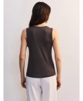 майка женская капучино