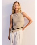 блузка женская молочный