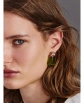 серьги женские золото