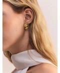 серьги женские золото