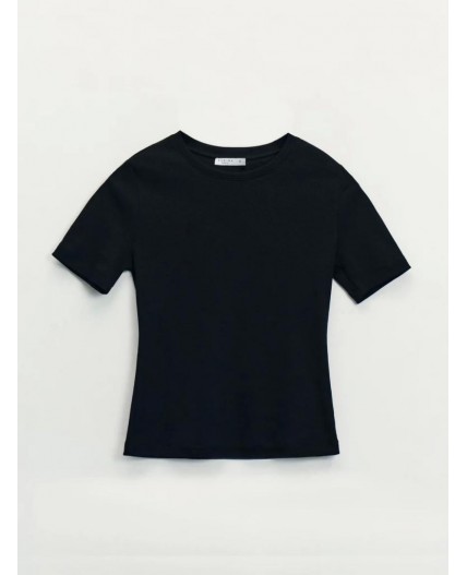 футболка женская черный