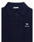 джемпер женский темно-синий