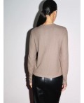 джемпер женский капучино