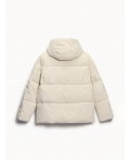 куртка женская молочный