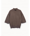 свитер женский капучино