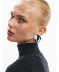 серьги женские серебро