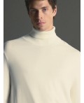 свитер мужской ваниль