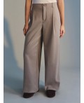 брюки женские темно-бежевый/песочный