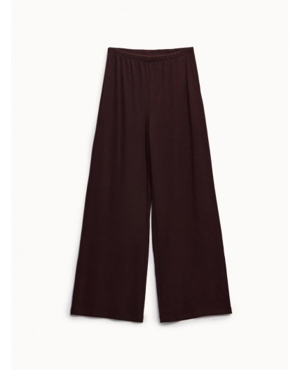 брюки женские тёмно-коричневый