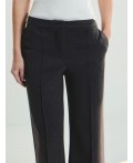 брюки женские темно-серый меланж