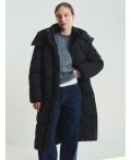 пальто женское черный