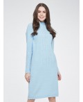 Платье женское 192-2414; 14-4317 холодный голубой