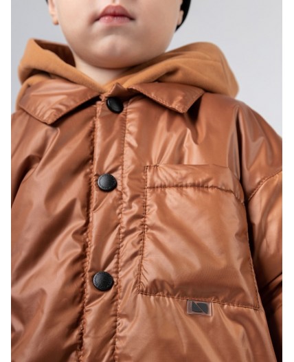 Куртка 32-43U; коричневый