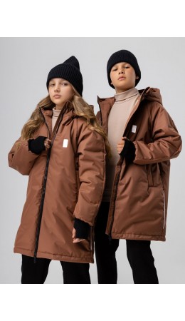 Куртка 49-10U; коричневый