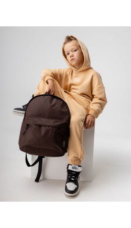 Рюкзак детский 34-22; коричневый