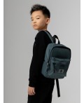 Рюкзак детский 34-28; темно-серый