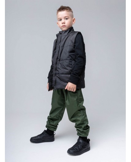 Жилет 14-55МU; черный