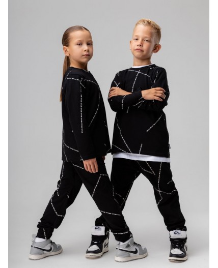 Брюки 6-387МU; черный