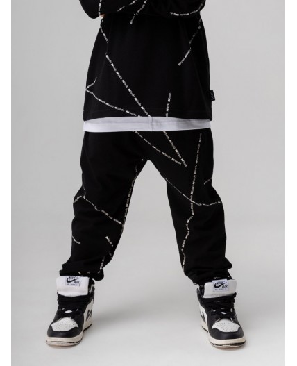 Брюки 6-387МU; черный