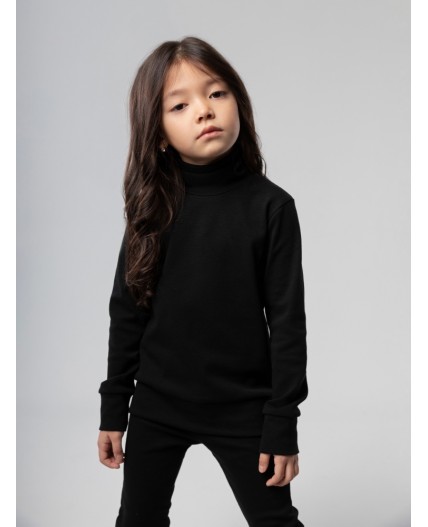 Водолазка 7-228МU; черный