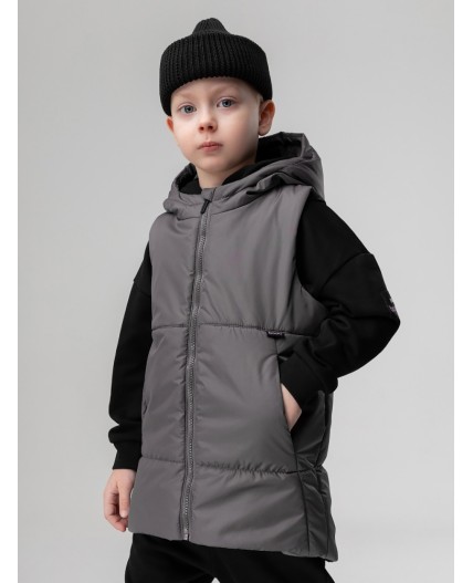 Жилет 14-68МU; темно-серый